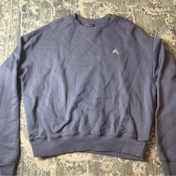 Oner Active Gray Crewneck Sweater - Picture 1 of 4